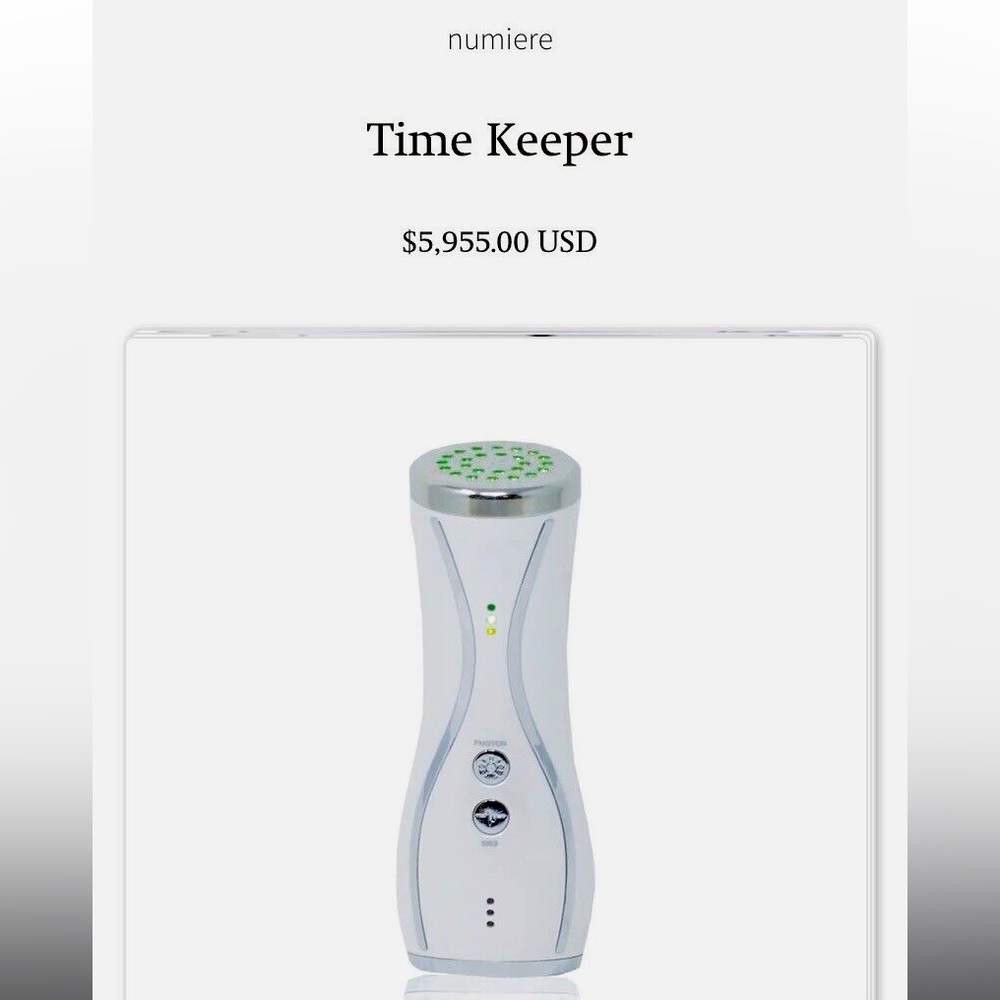 Numiere Timekeeper Device